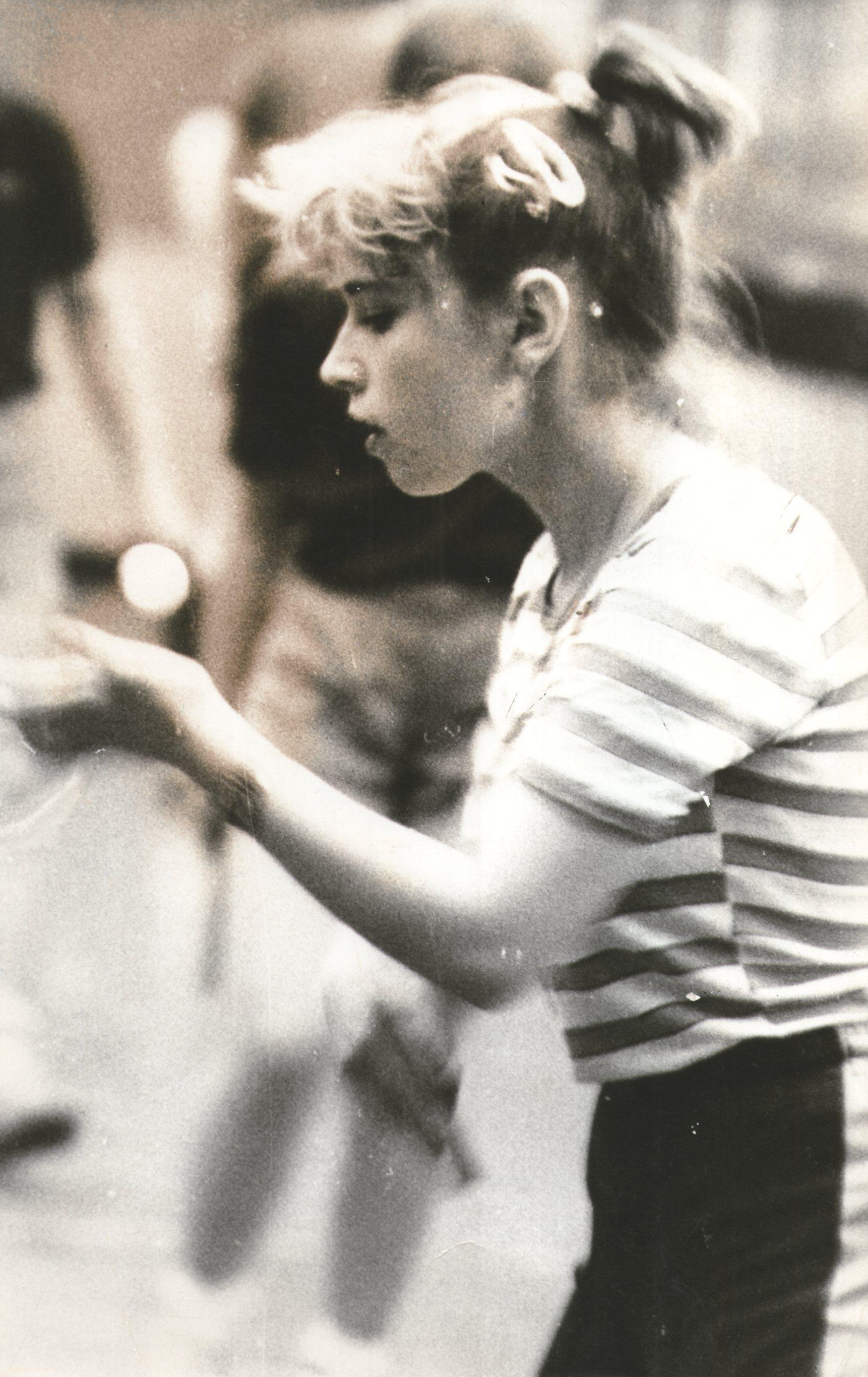 1988. Ванда Лiтинська вся у грi. 1988. Ванда Лiтинська вся у грi.