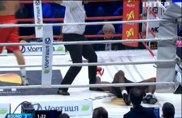 Usyk nokaut Usyk nokaut