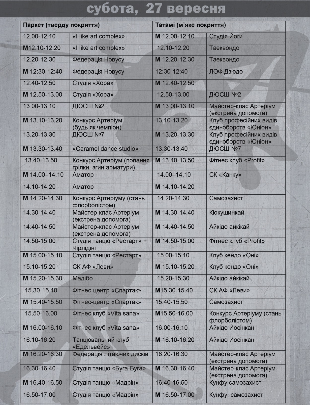 Ярмарок спорту 2014 Ярмарок спорту 2014