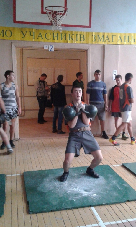 гирьовий спорт гирьовий спорт