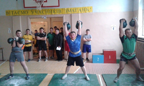 гирьовий спорт гирьовий спорт