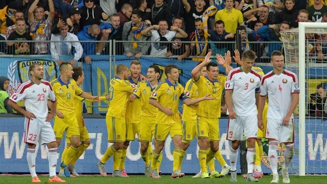 Україна - Білорусь - 3:1 Україна - Білорусь - 3:1