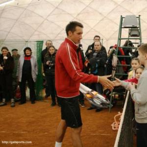 Stahovskuy. Tenis