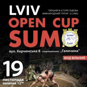 Sumo Lviv open cup 2016